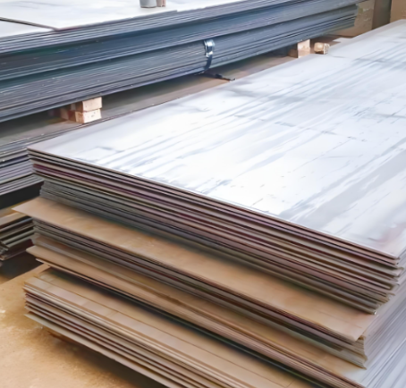 蓬江Q690高强钢板